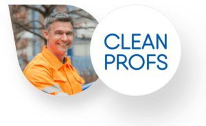 Gerben en logo Cleanprofs