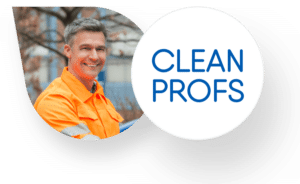 Gerben en logo Cleanprofs