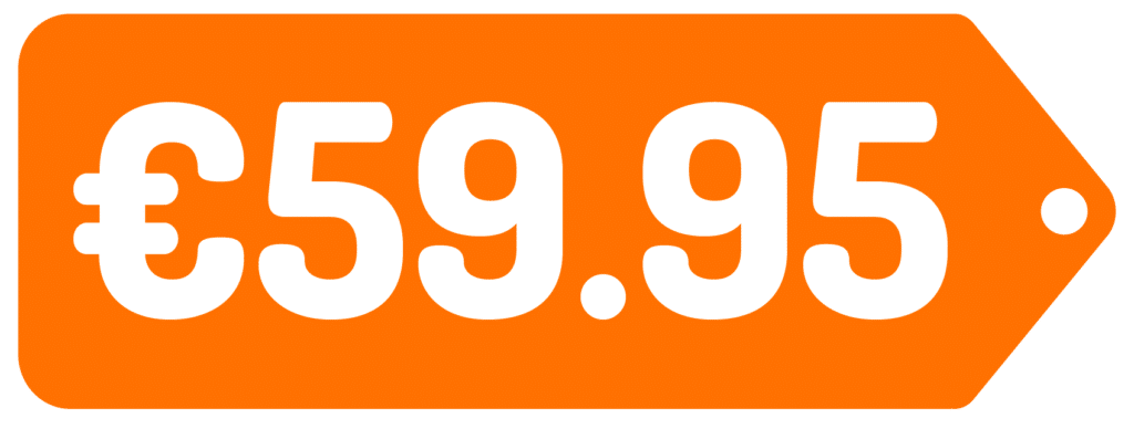 Cleanprofs sticker - €59,95