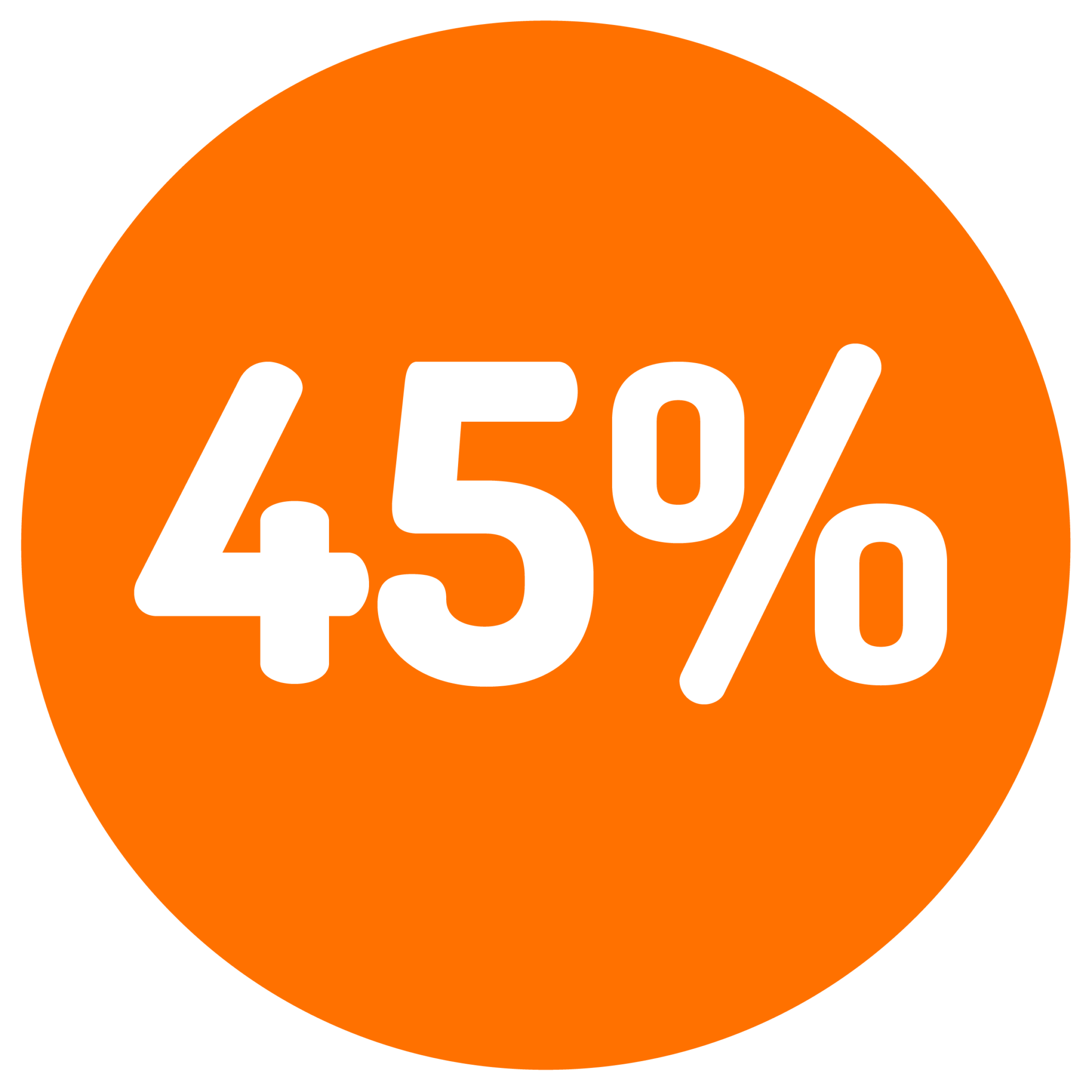 Cleanprofs sticker - 45%