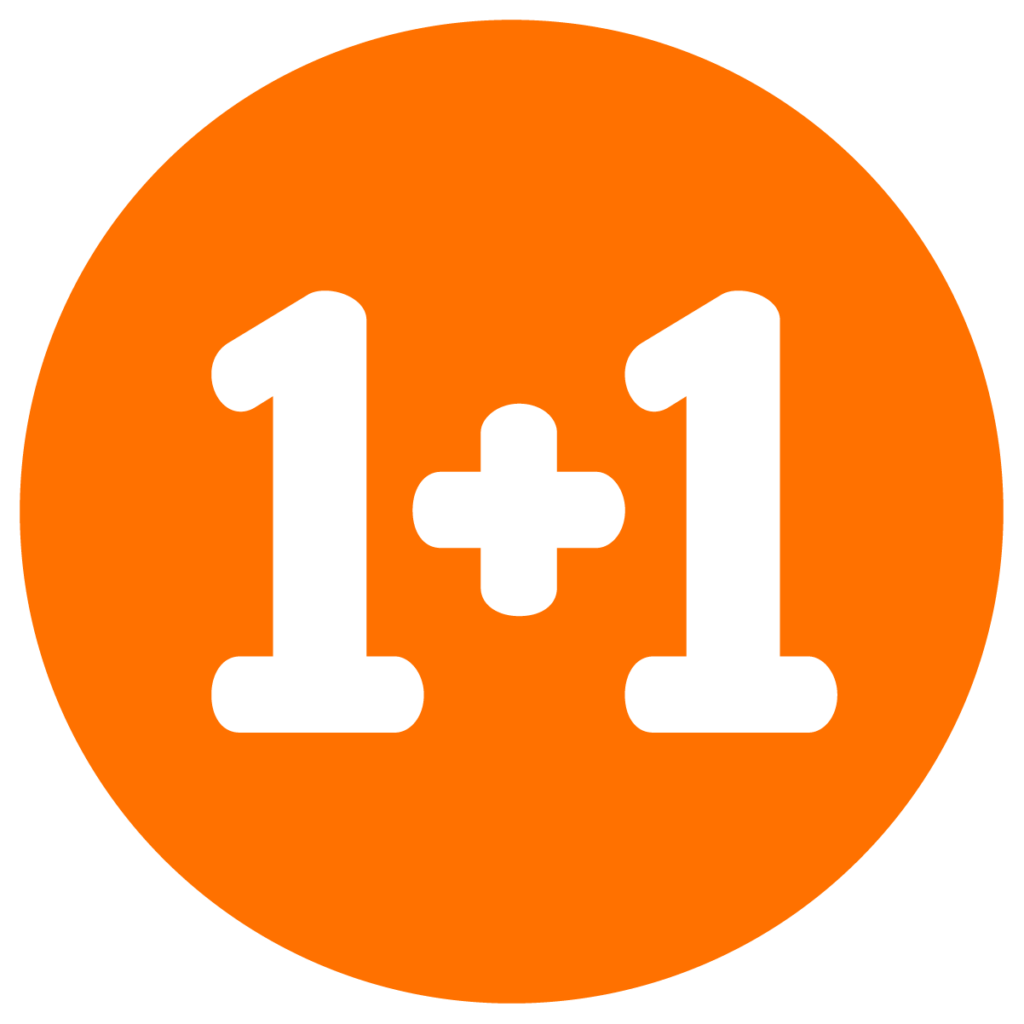 Cleanprofs sticker - 1+!