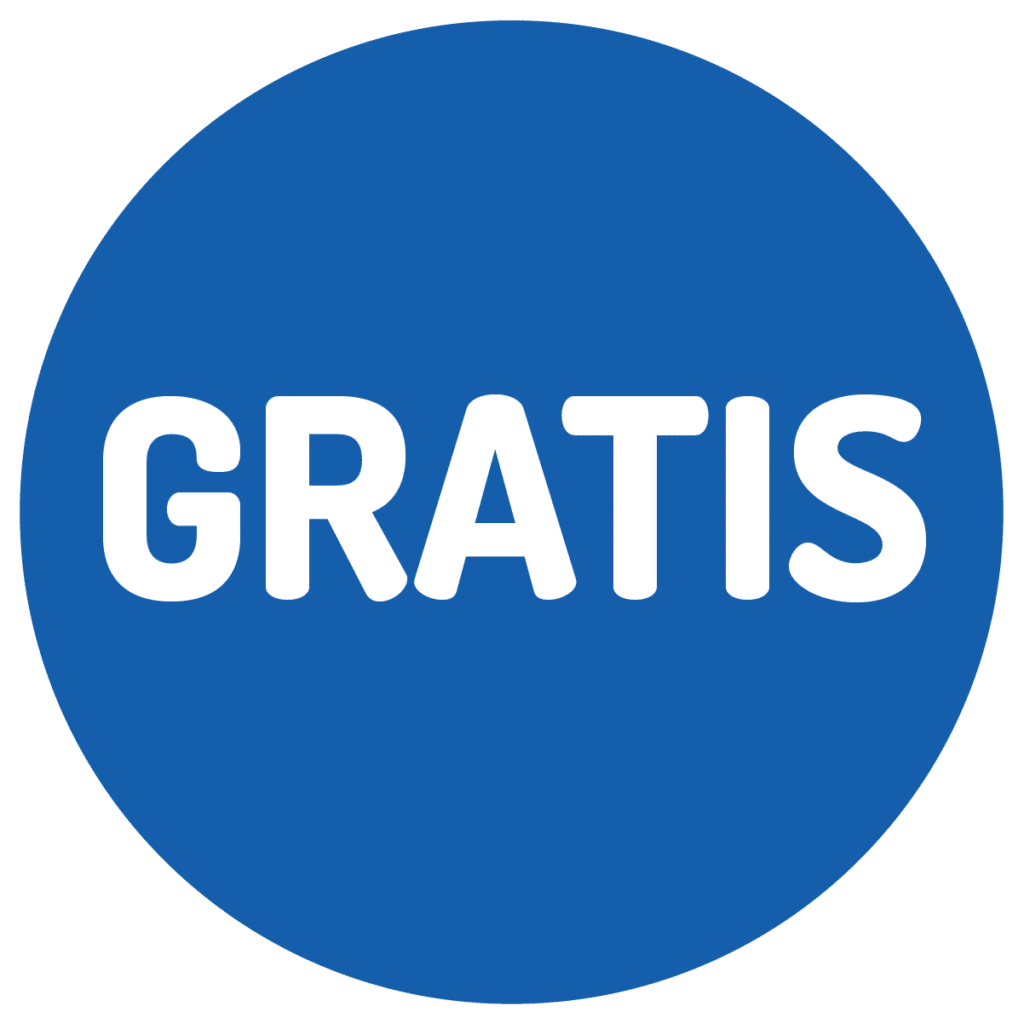 Cleanprofs sticker - gratis