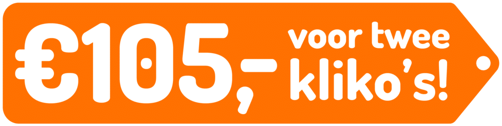 Cleanprofs sticker - €105.- voor twee kliko's!